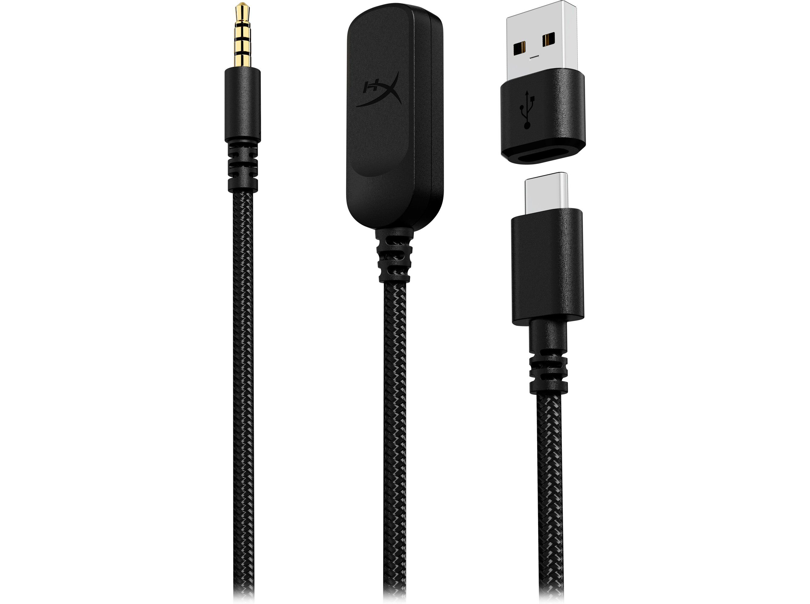 AUSCULTADORES GAMING HYPERX NUVEM III PRETO image number 1