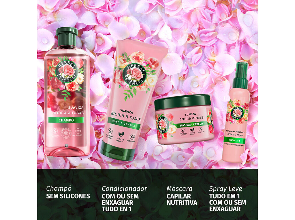 &Oacute;LEO HERBAL SPRAY ROSA 145 ML image number 5