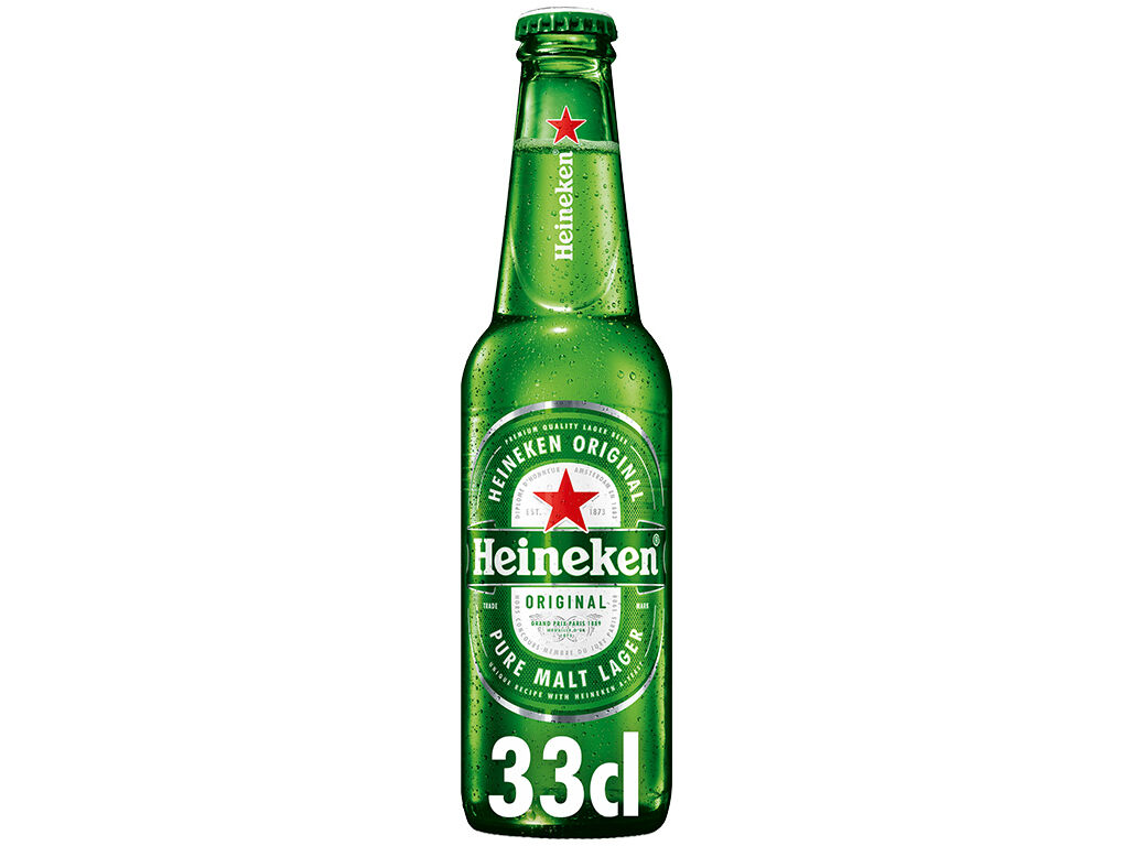 CERVEJA HEINEKEN 0.33L image number 0
