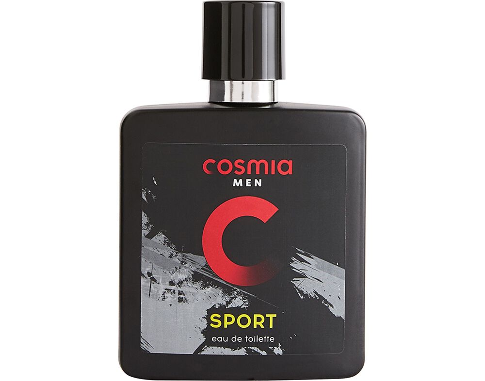 EAU DE TOILETTE COSMIA MEN SPORT 100ML