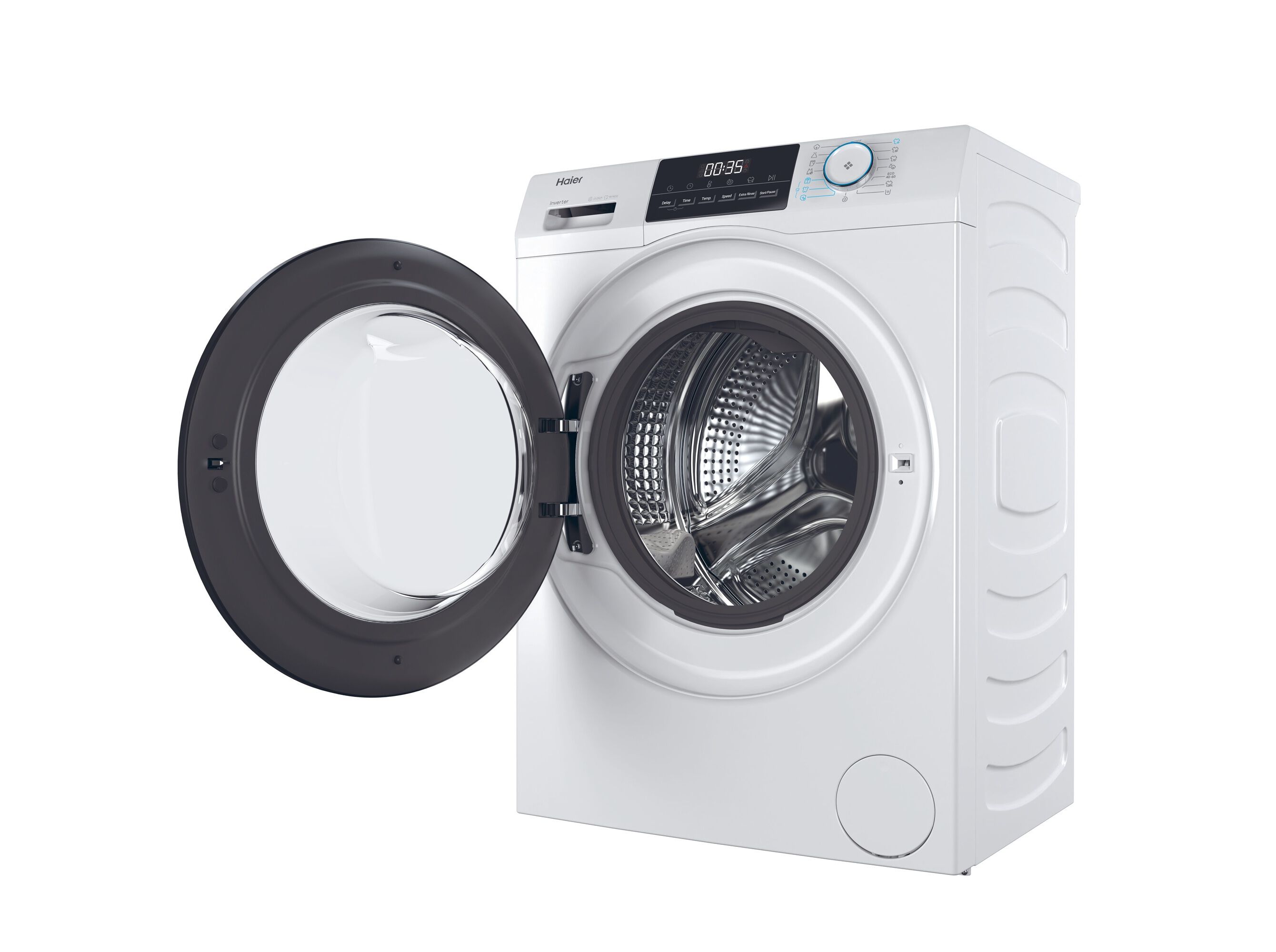 M&Aacute;QUINA DE LAVAR ROUPA HAIER HW90-BP14929A-S - BRANCO A 9KG image number 3