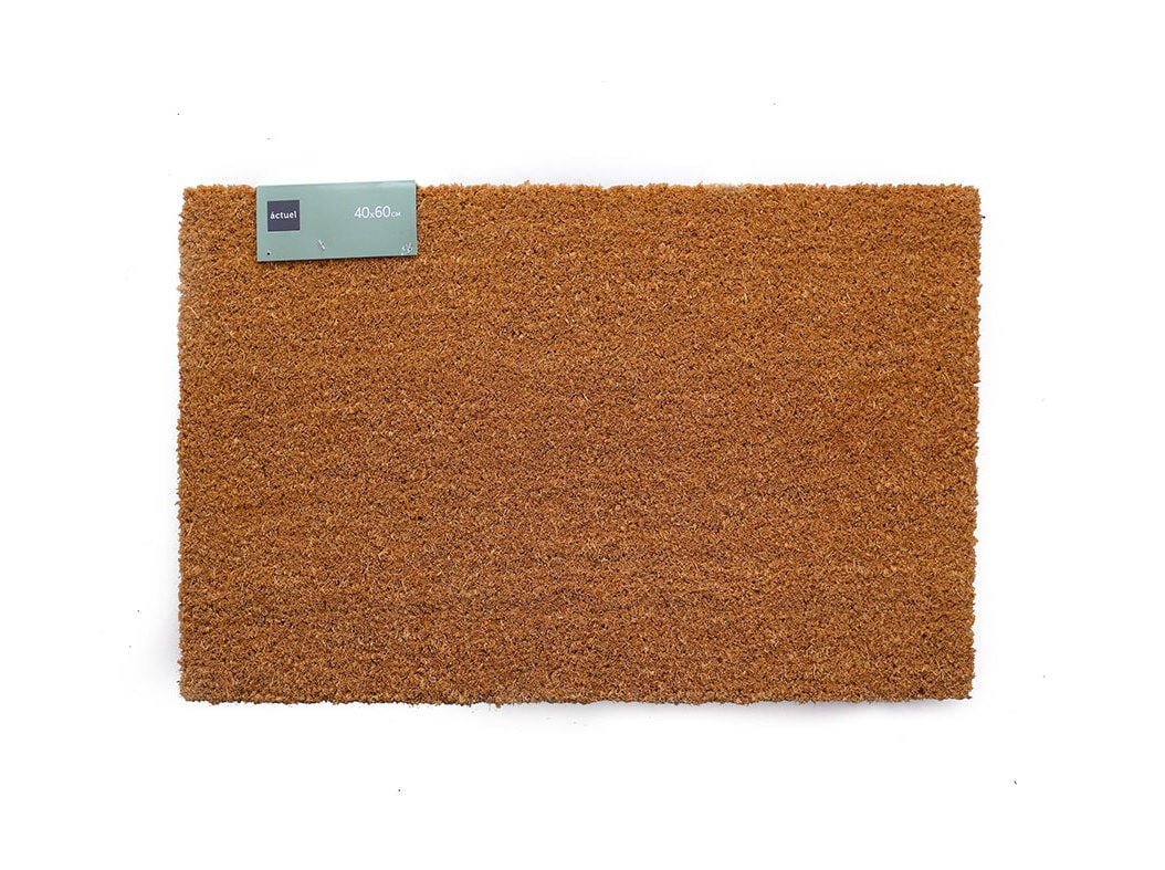 TAPETE ENTRADA ACTUEL NATURAL 40X60CM