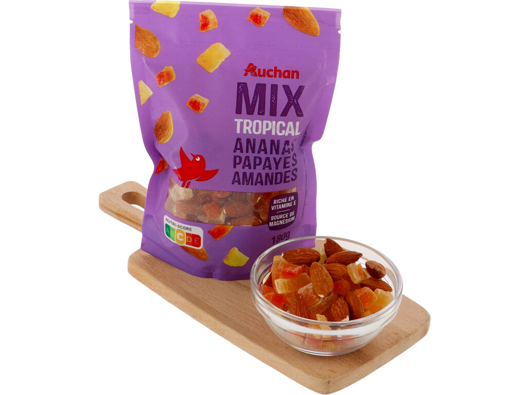 MISTURA TROPICAL AUCHAN 180 G image number 0
