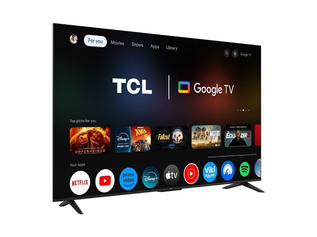 TV TCL 65P6K (65" 4K SMART GOOGLE TV 165CM) image number 2