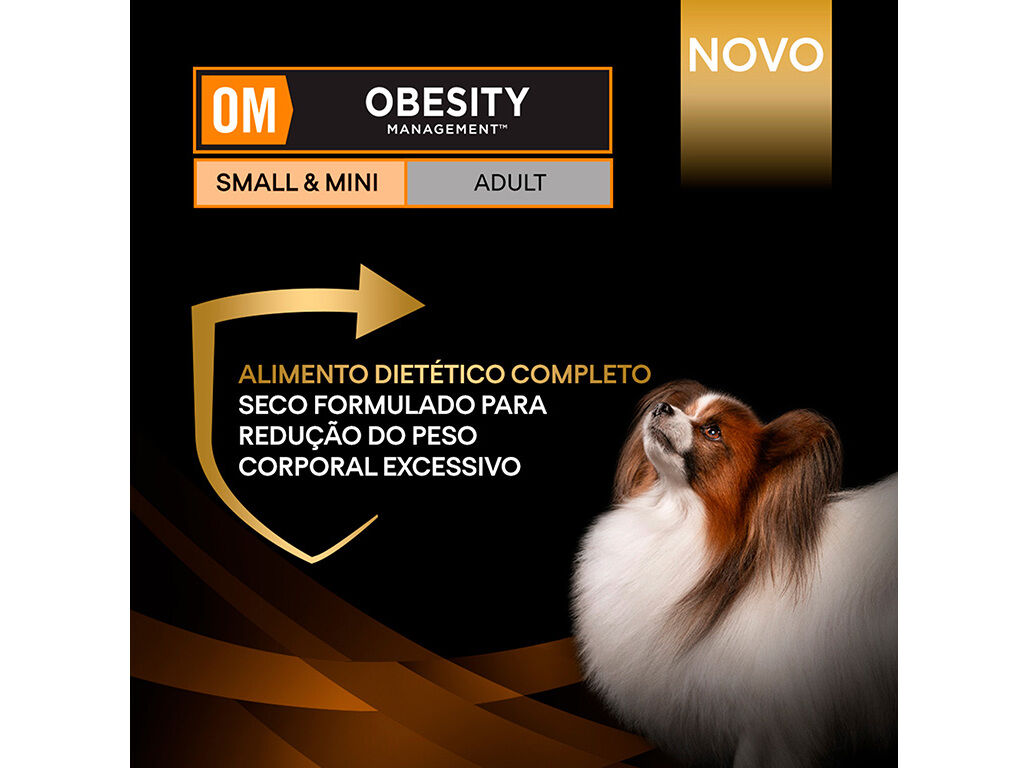 RA&Ccedil;&Atilde;O VETERIN&Aacute;RIA C&Atilde;O PRO PLAN OBESITY SMALL&MINI 1.3KG image number 2