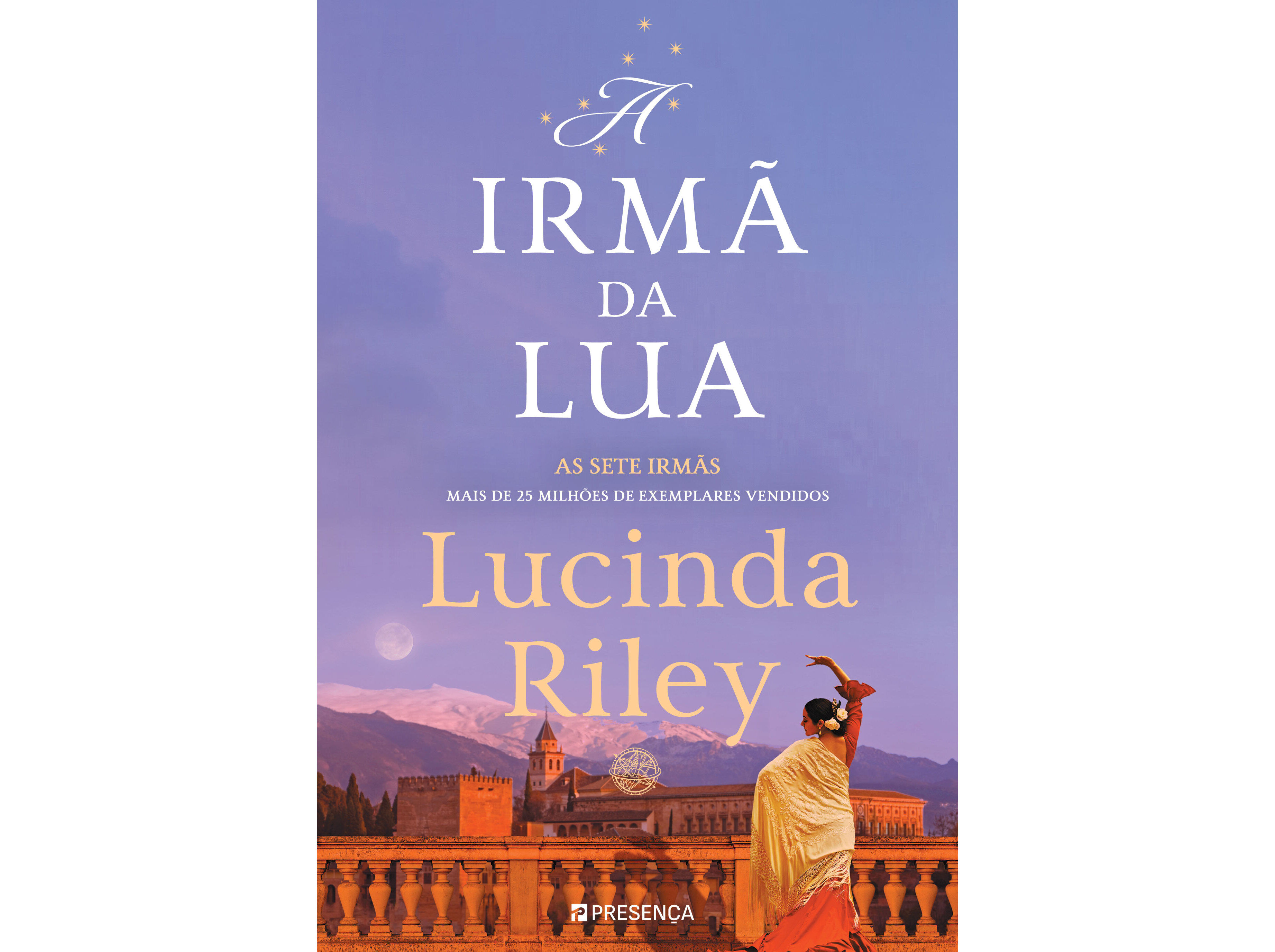 LIVRO A IRM&Atilde; DA LUA - A HISTORIA DE TIGGY - AS SETE IRM&Atilde;S DE LUCINDA RILEY image number 1