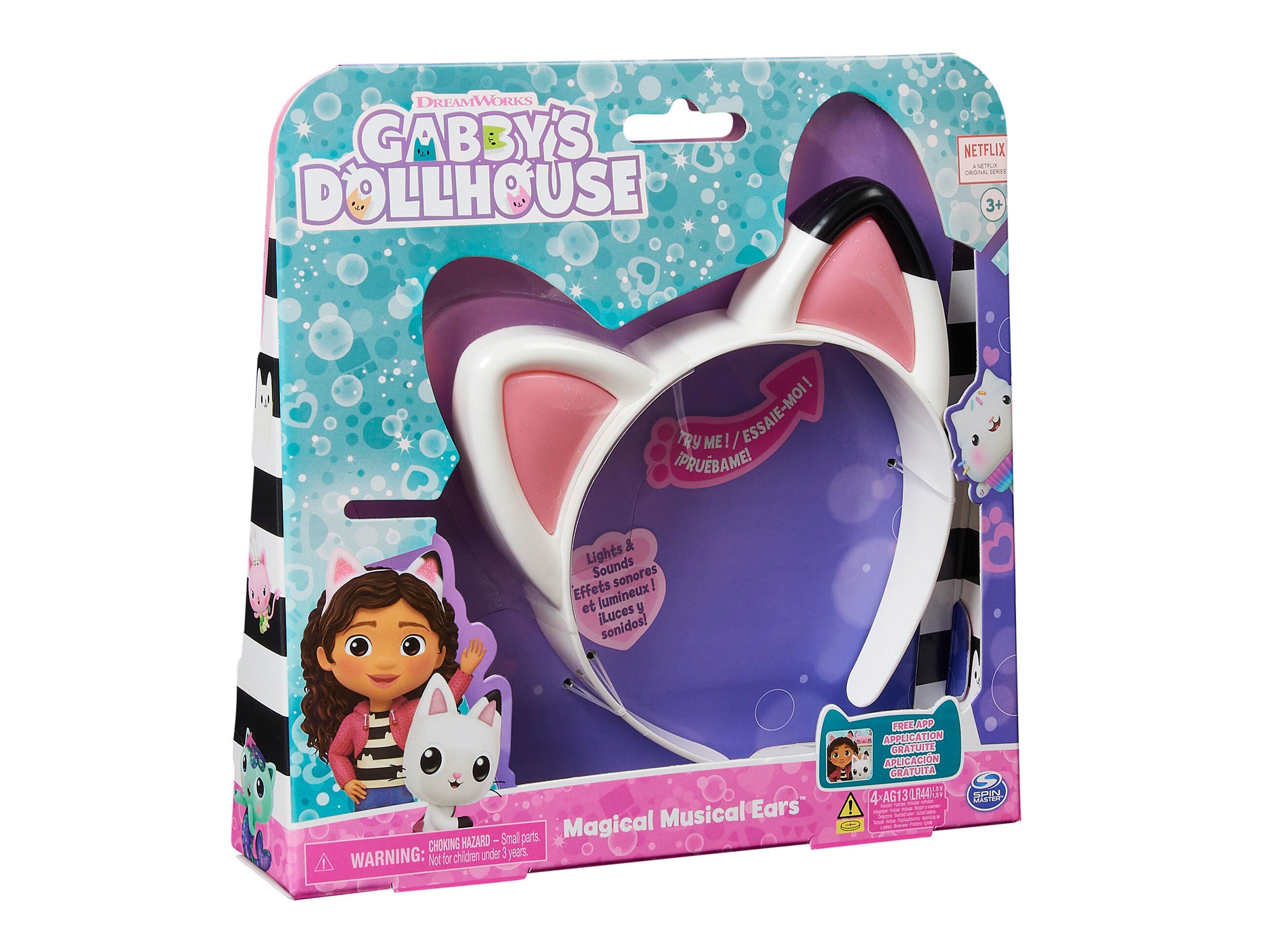 ORELHAS GABBY'S DOLLHOUSE MUSICAIS image number 1