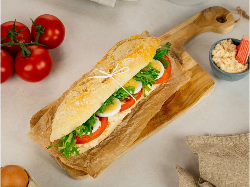 SANDES DE PASTA DE DELICIA DO MAR SABORES AUCHAN UN image number 2