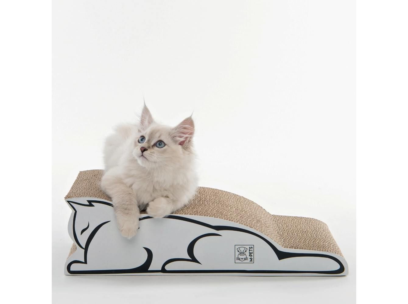 ARRANHADOR CART&Atilde;O GATO MPETS BALTIMORE 19.5X13CM image number 1