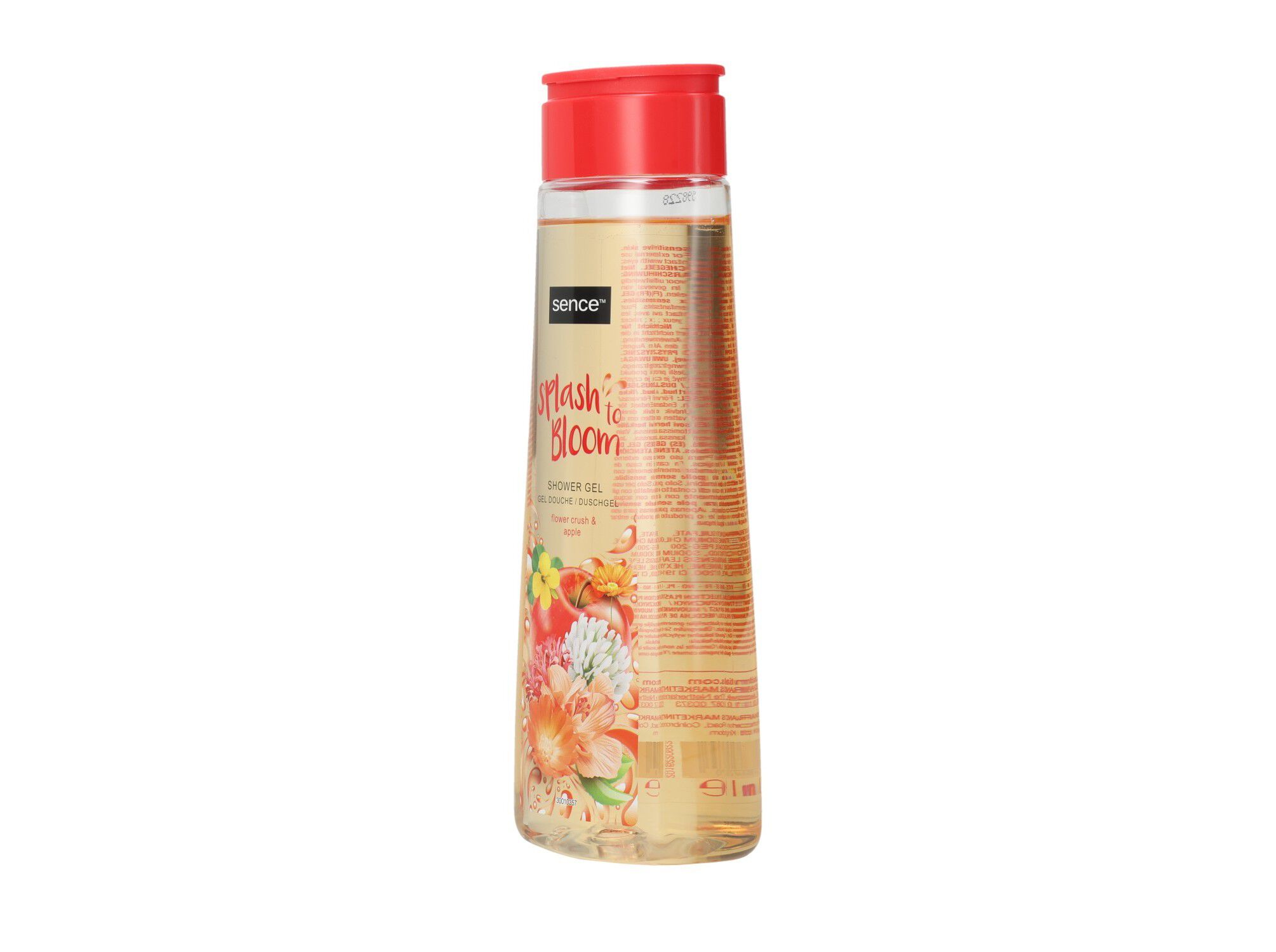 GEL BANHO SENCE FLOWER CRUSH & APPLE 300ML image number 1