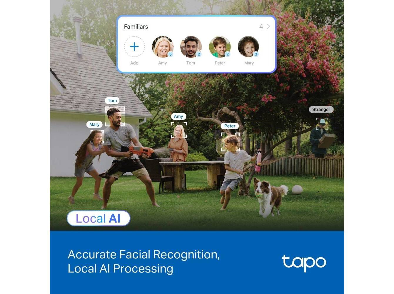 CAMARA TP-LINK EXTERIOR TC46 image number 3