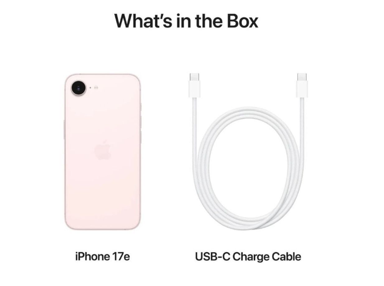 IPHONE 17E APPLE 256GB ROSA image number 7