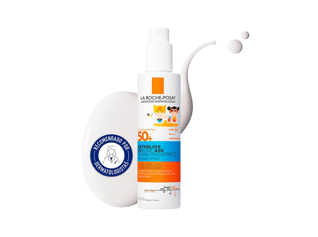 SPRAY ANTHELIOS UVMUNE PEDIATRICS 400 SPF50+ 200ML