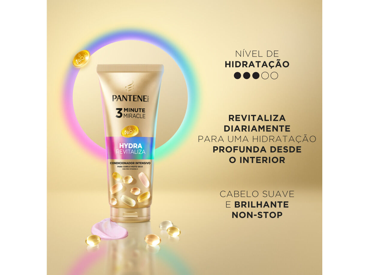 CONDICIONADOR PANTENE INTENSIVO HYDRA 220ML image number 3