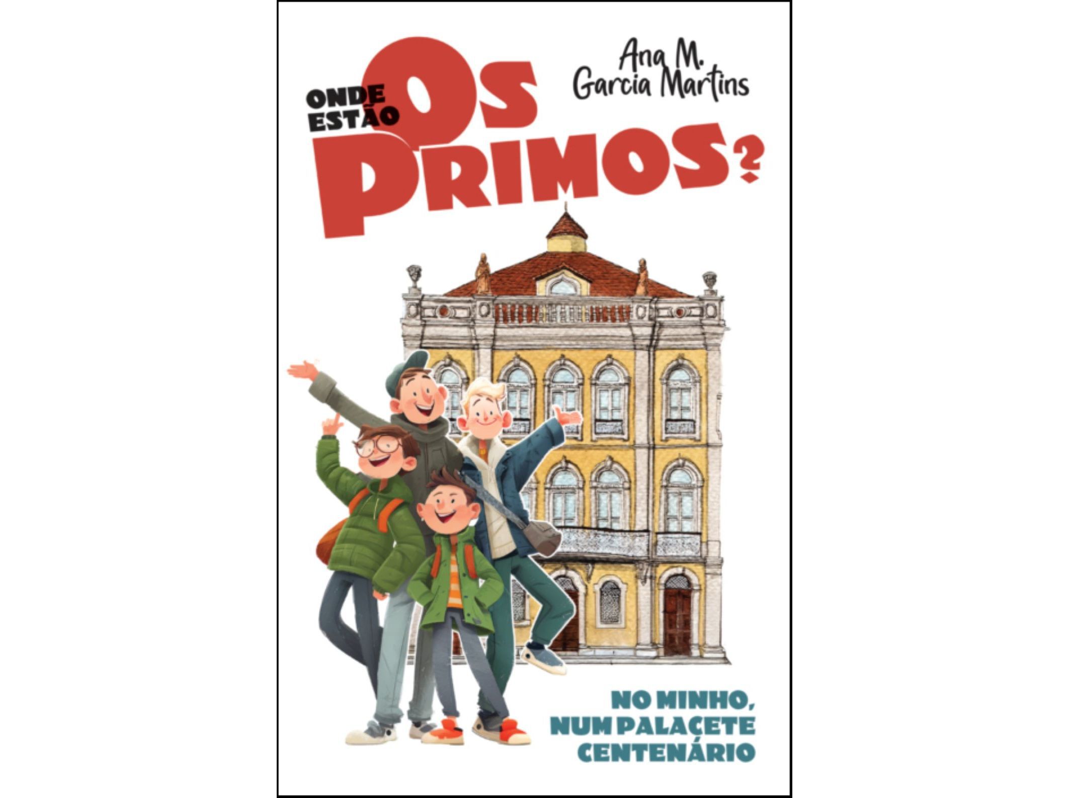 LIVRO ONDE EST&Atilde;O OS PRIMOS? NO MINHO. image number 0