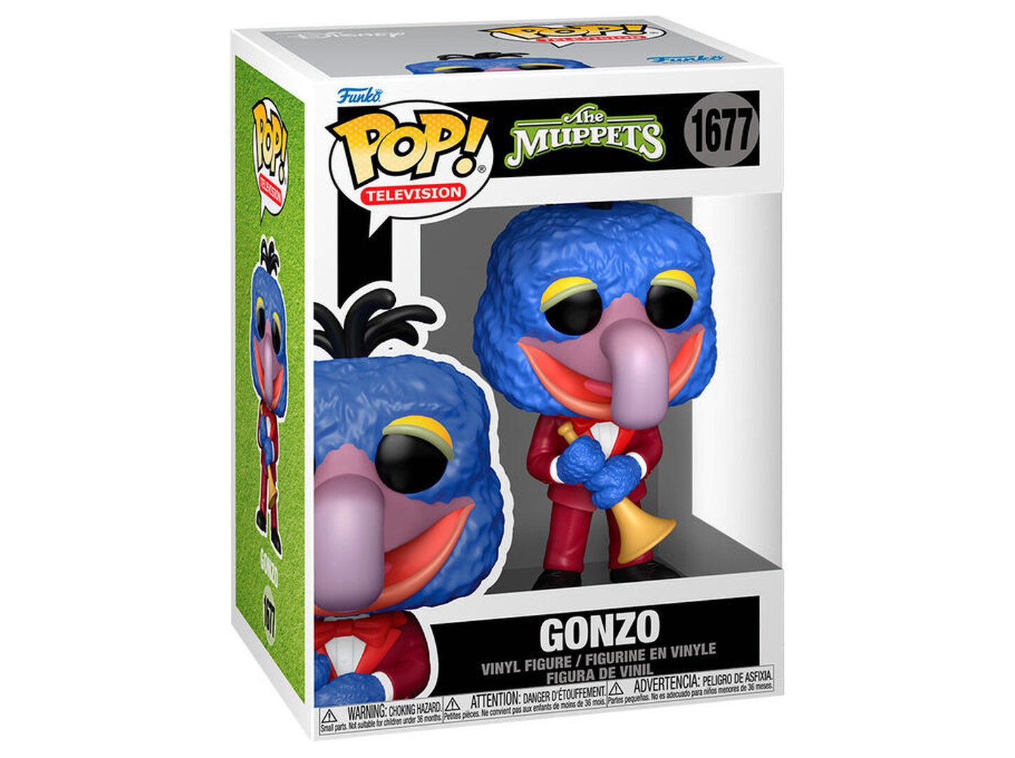 FIGURA POP! FUNKO POP TV: MUPPETS S3-GONZO image number 0