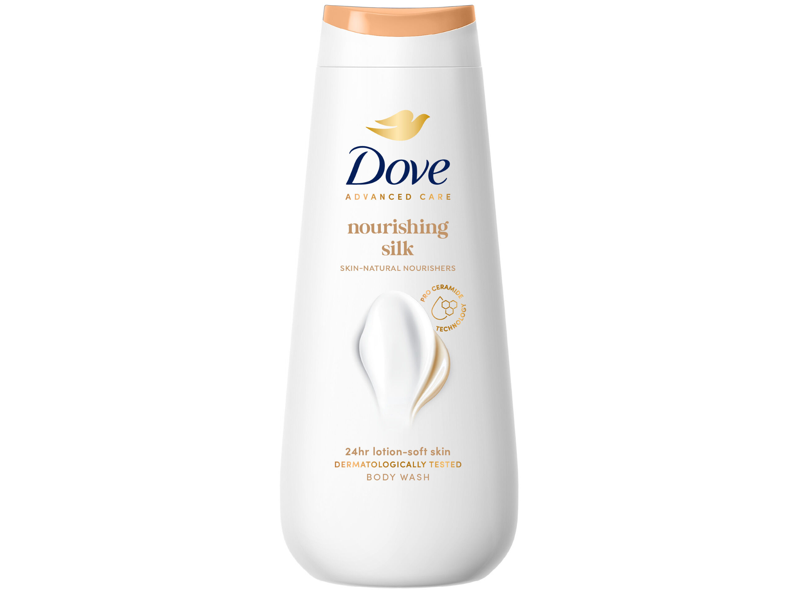 GEL BANHO DOVE ADVANCED NOURISHING SILK 400ML image number 1