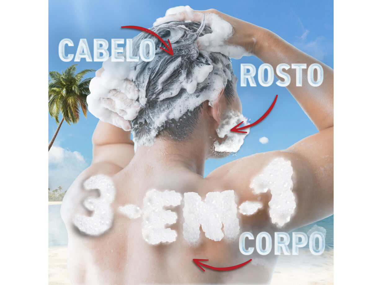 GEL DE BANHO OLD SPICE COLD SPICE 400ML image number 3