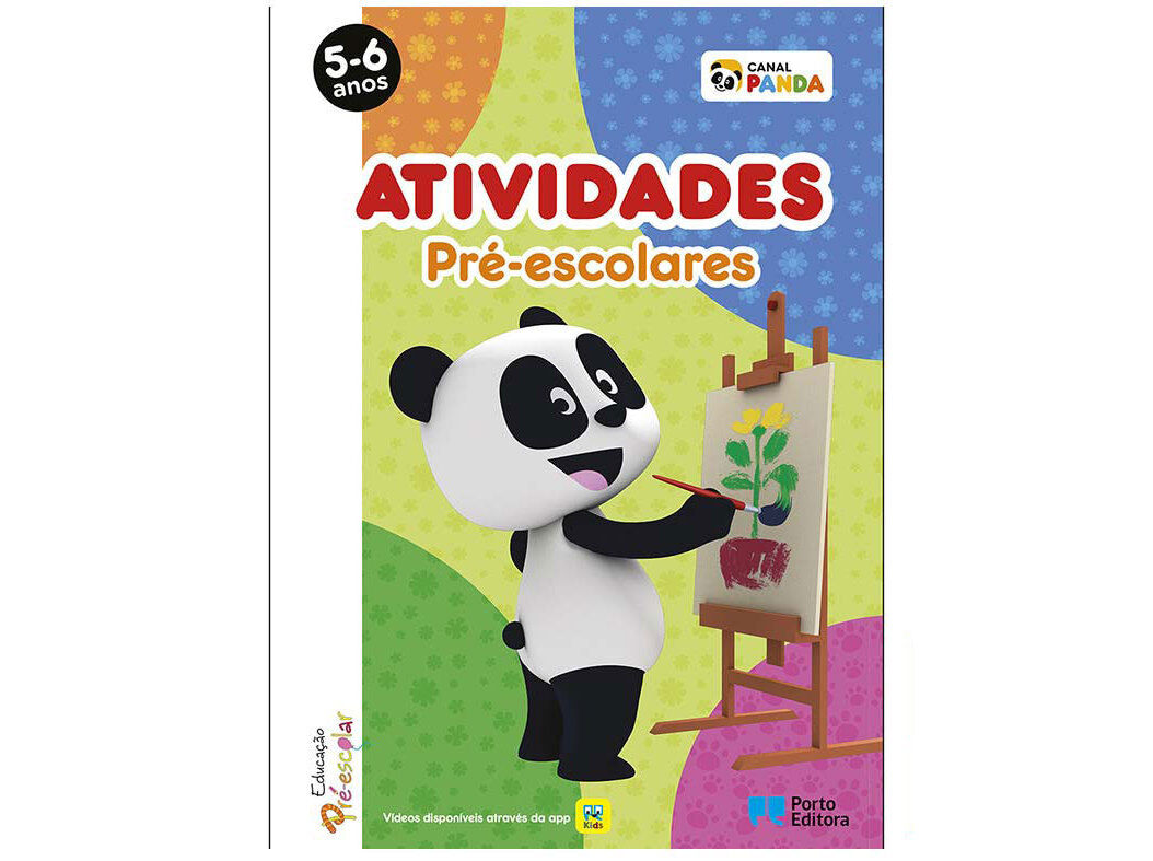 LIVRO ATIVIDADES PR&Eacute;-ESCOLARES PANDA - 5-6 ANOS image number 0