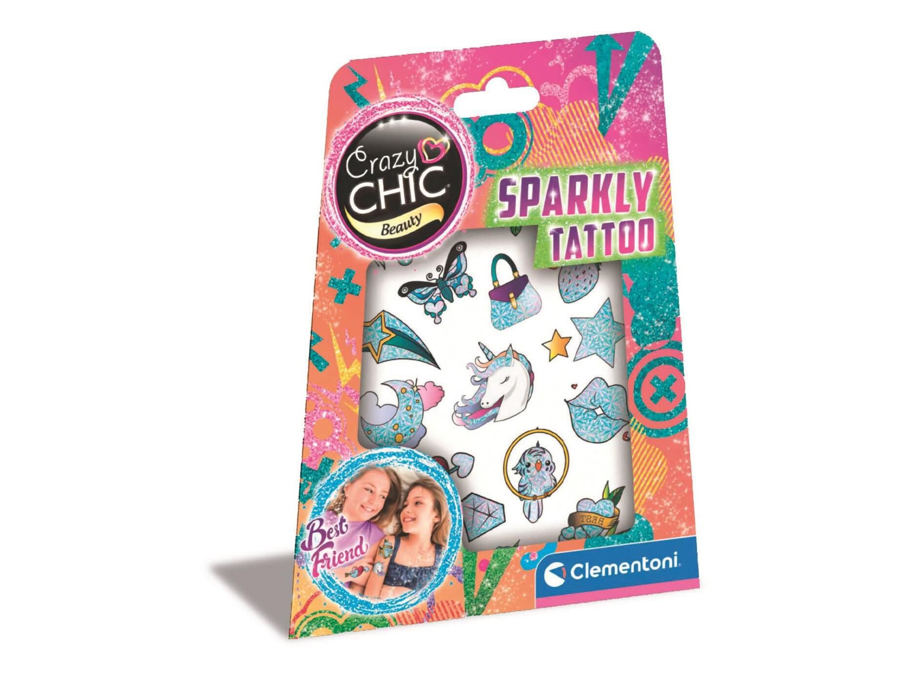 SPARKLY TATTOO CLEMENTONI image number 0