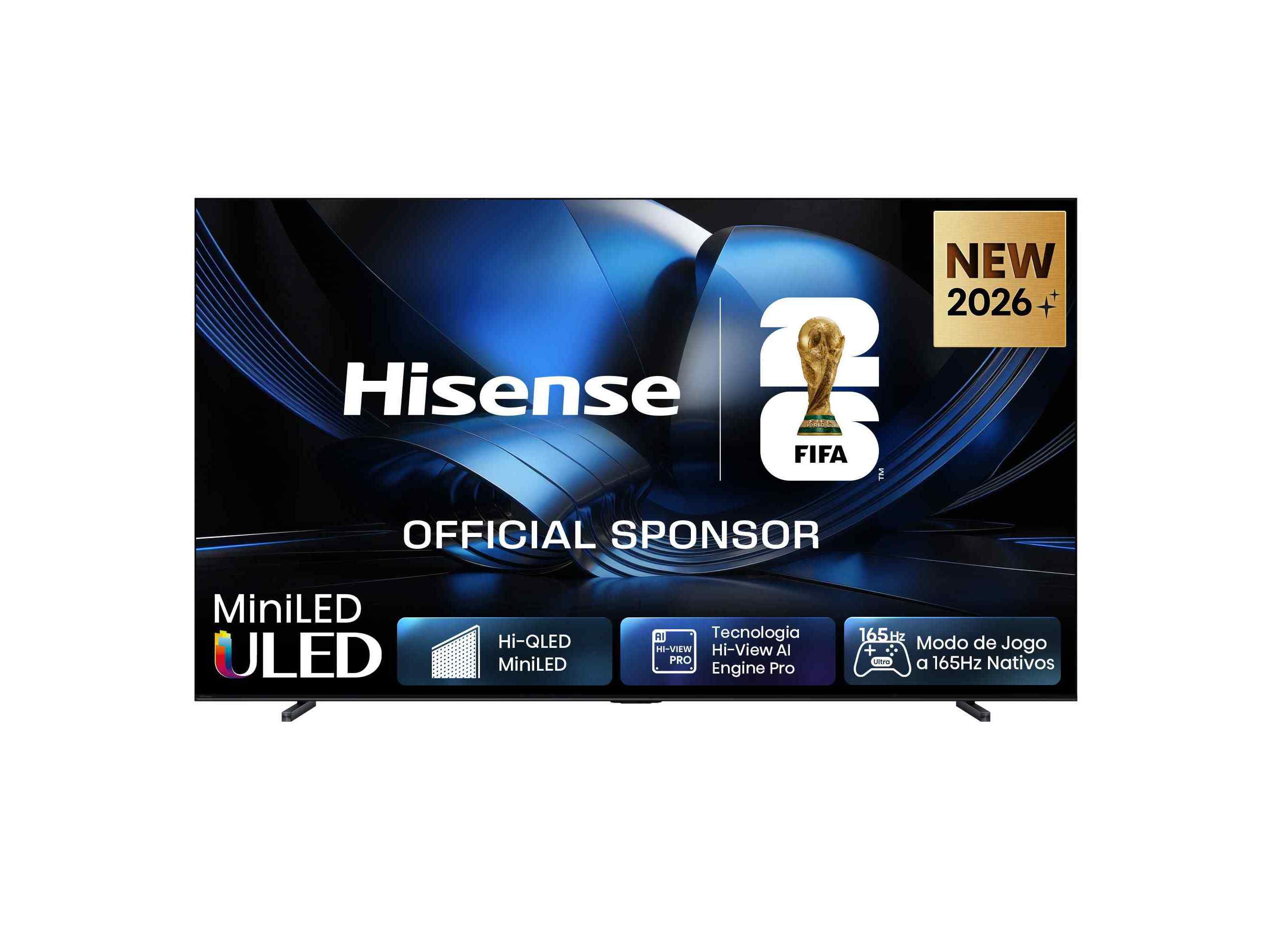 TV HISENSE ULED MINI LED 100U7SE (4K SMART TV 100" 253CM)