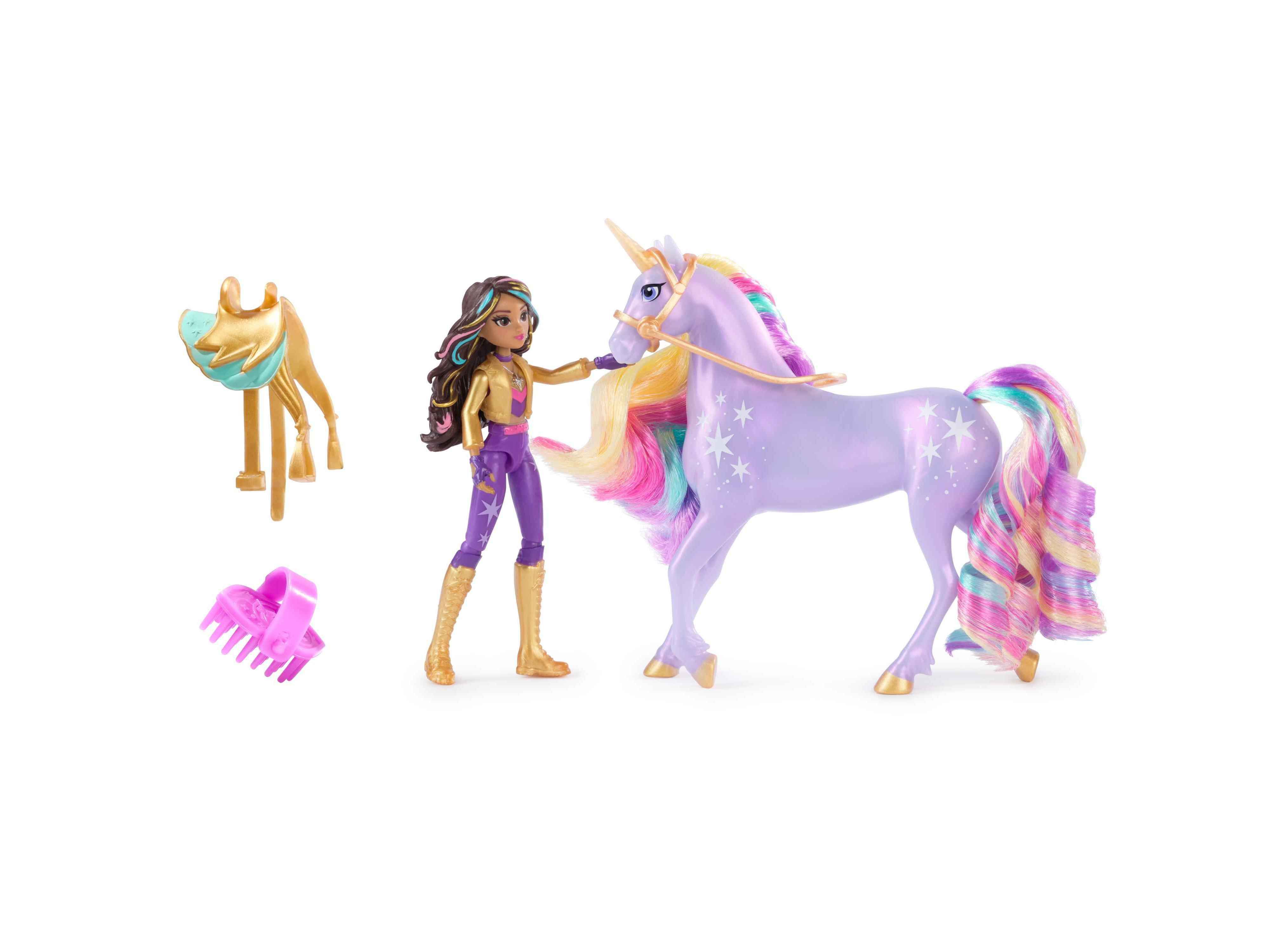 MINI DOLL ACADEMIA UNIC&Oacute;RNIO SOPHIA + WILDST image number 1