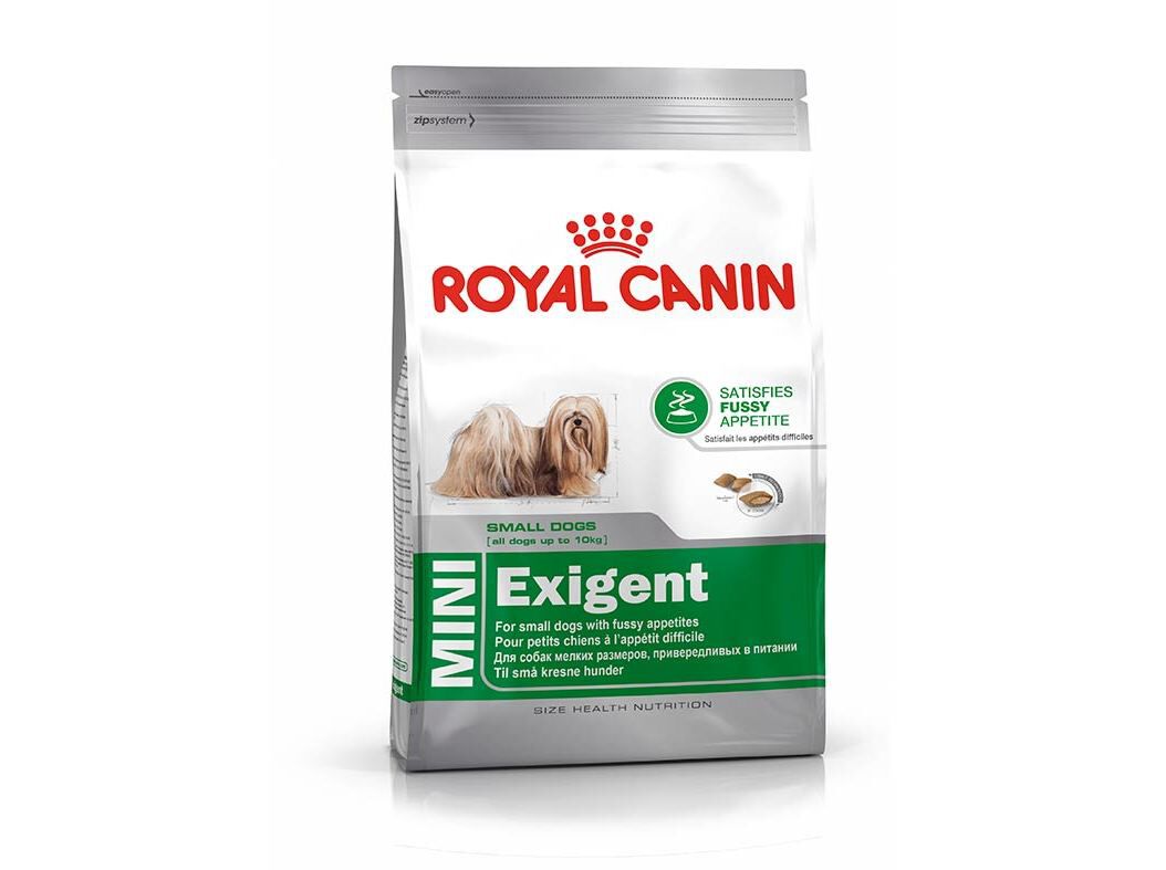 RA&Ccedil;&Atilde;O C&Atilde;O ROYAL CANIN MINI EXIGENT 3 KG image number 0