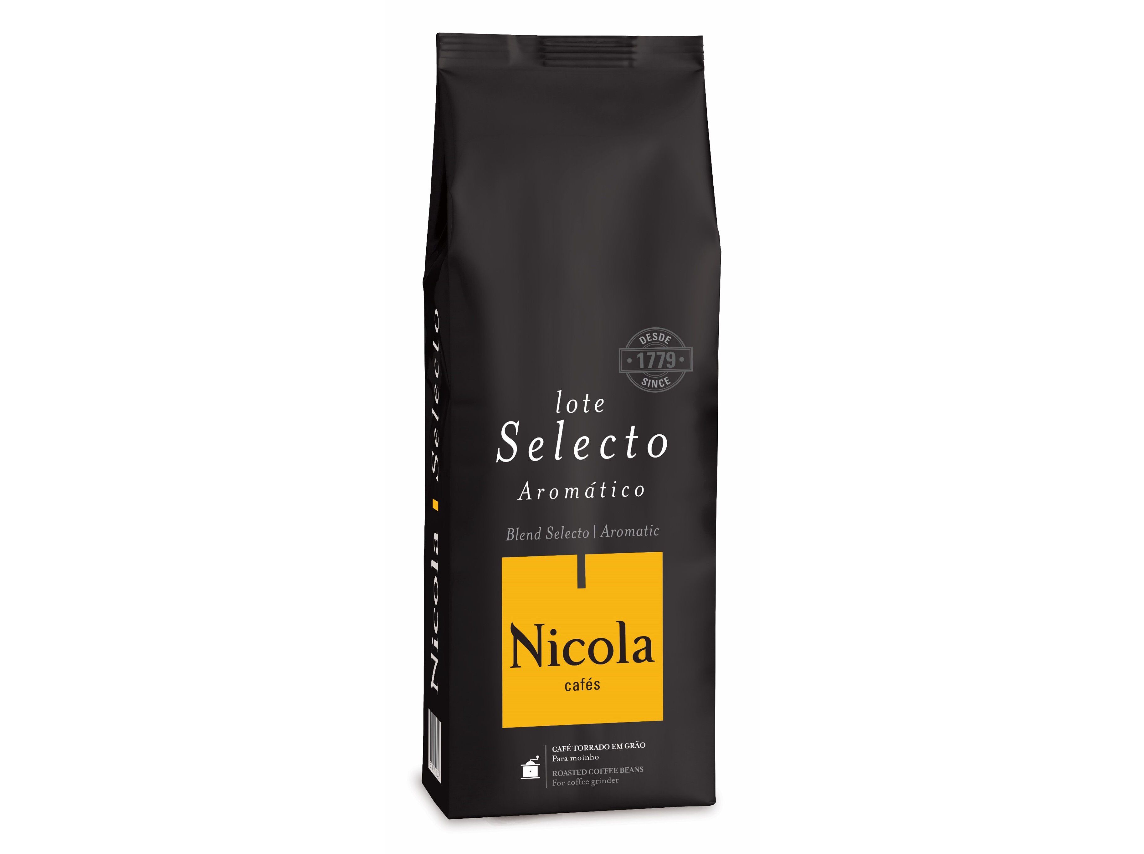 CAF&Eacute; EM GR&Atilde;O NORMAL NICOLA SELECTO GR&Atilde;O 1 KG image number 0