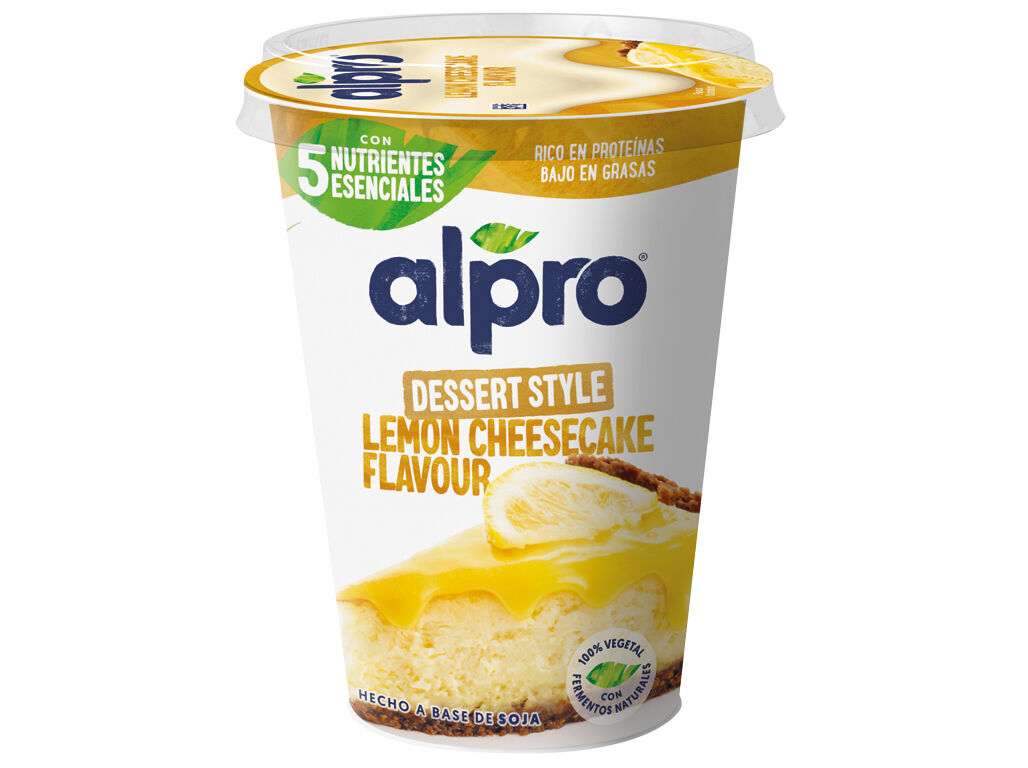 YOFU ALPRO CHEESECAKE LIM&Atilde;O 400G