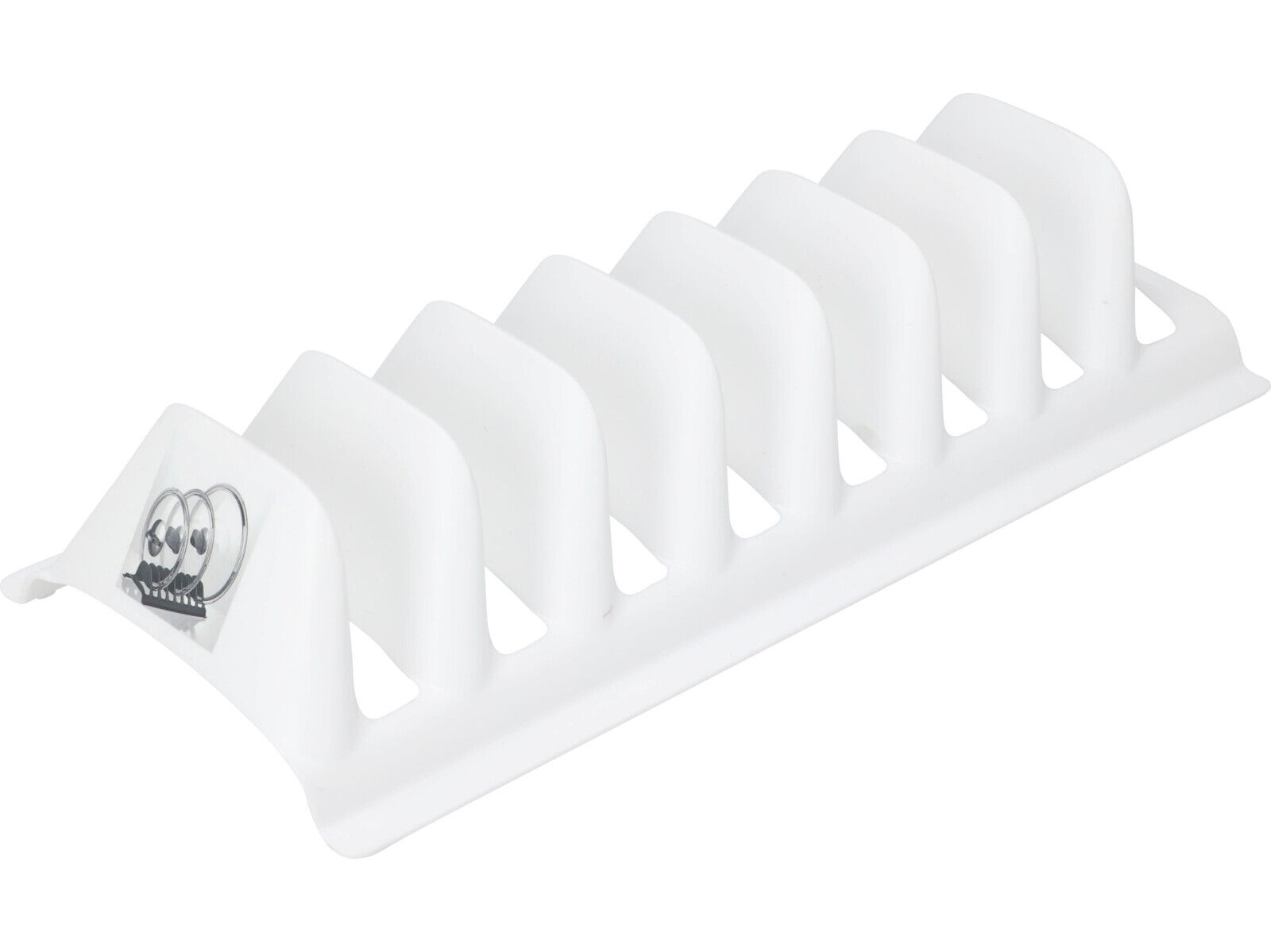 ORGANIZADOR PARA COZINHA BRANCO 29X13CM image number 1