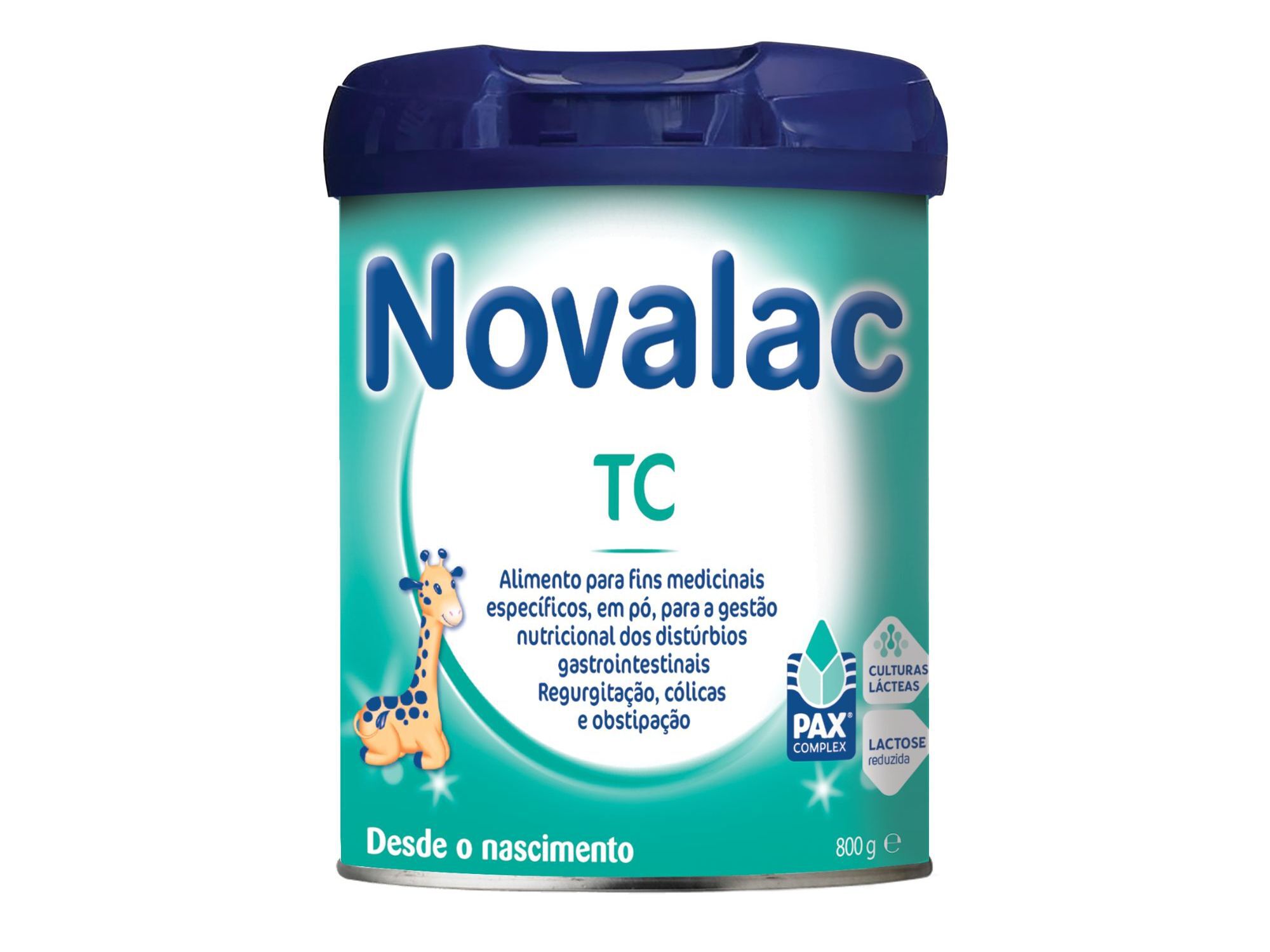 LEITES MEDIC E FASE 1 NOVALAC TC 800G