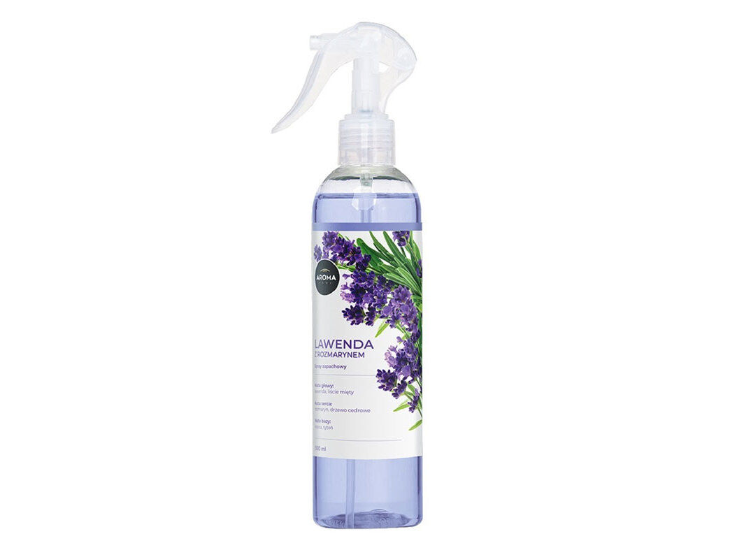 AMBIENTADOR AUTO AROMA CAR SPRAY 300ML LAVENDE 60D image number 0