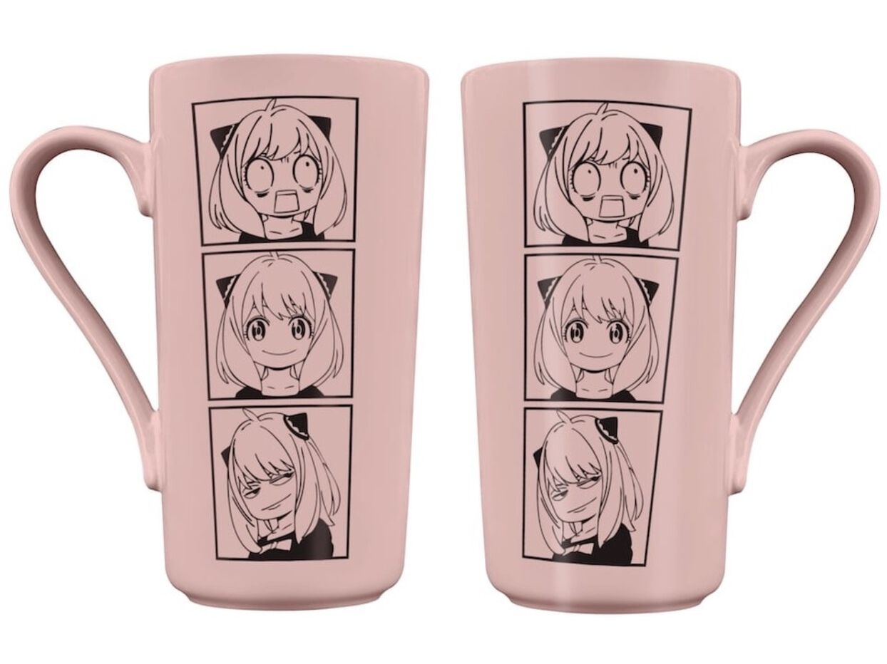 CANECA SPY X FAMILY GRANDE 470ML image number 0