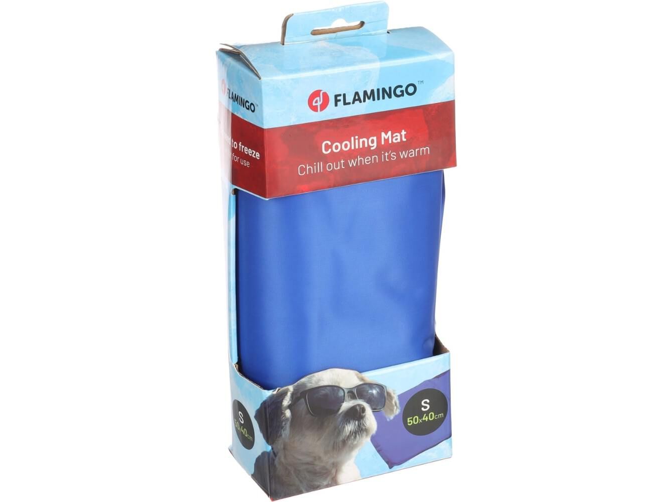 TAPETE REFRESCANTE FLAMINGO S 50X40CM