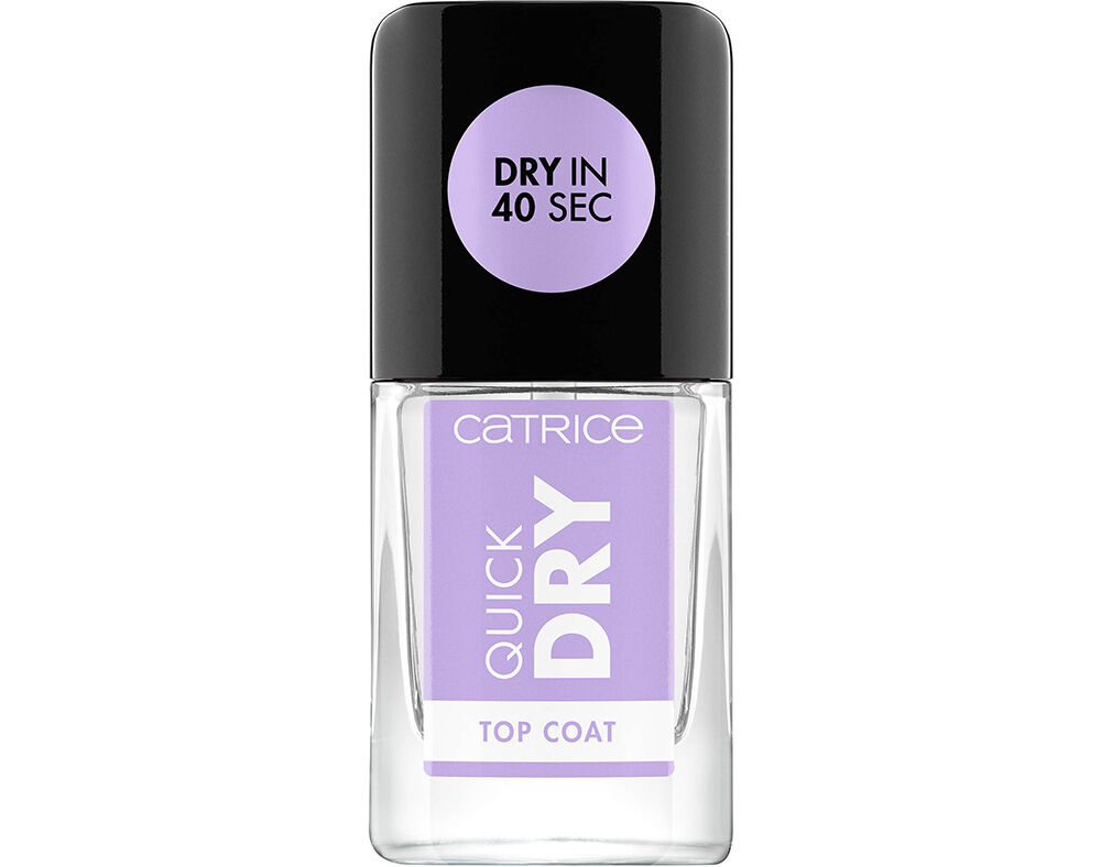 VERNIZ CATRICE QUICK DRY TOP COAT