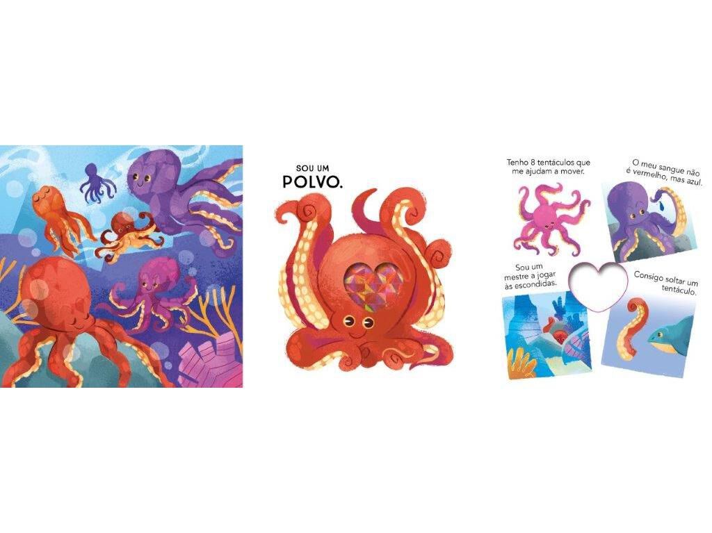 LIVRO QUEM SOU EU? ANIMAIS AQU&Aacute;TICOS image number 1