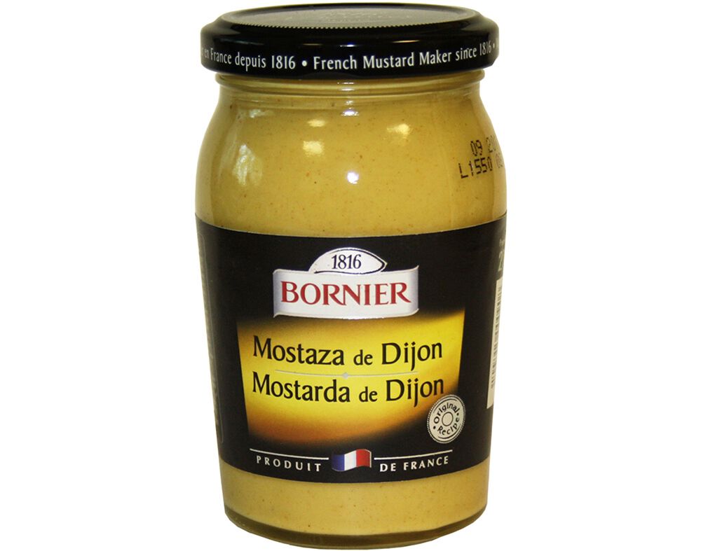 MOSTARDA BORNIER FORTE DIJON 210G