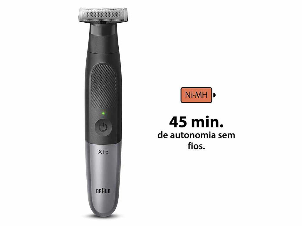 APARADOR DE BARBA BRAUN XT5100 image number 6