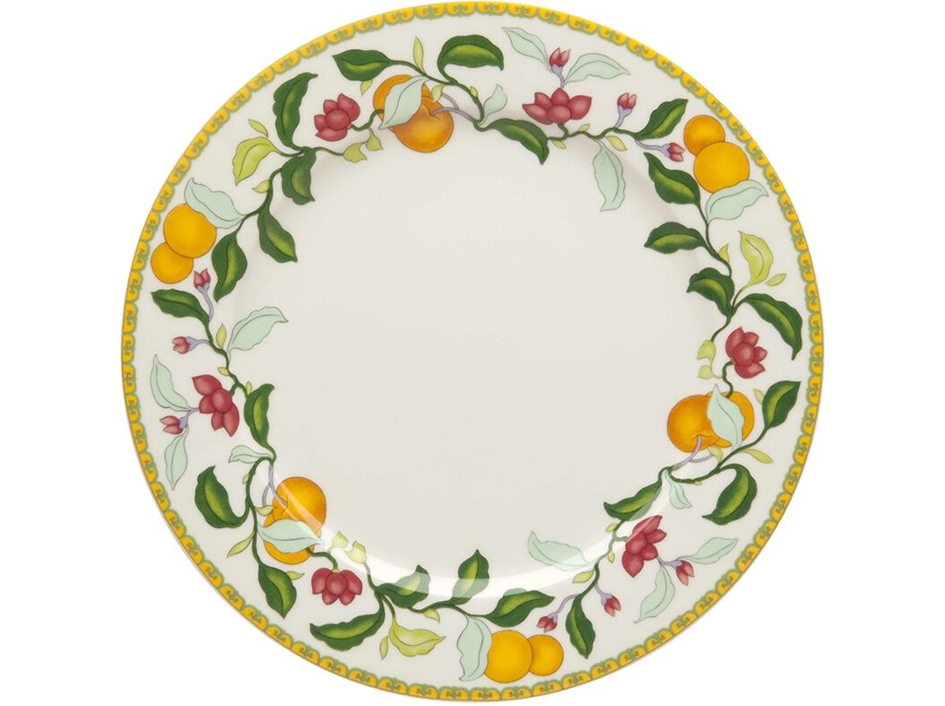 PRATO RASO ALGARVE VISTA ALEGRE DECORADO PORCELANA &Oslash;26.9CM