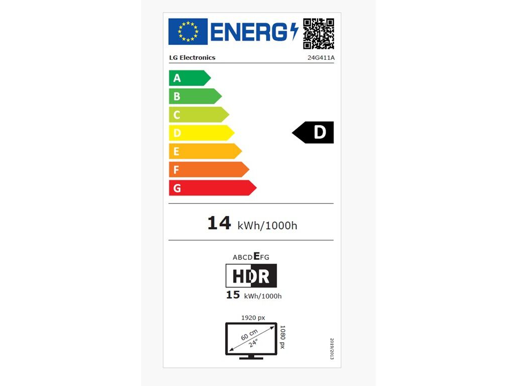 MONITOR GAMING LG ULTRAGEAR 24G411AB.AEU (23.8" FHD 144HZ) image number 12