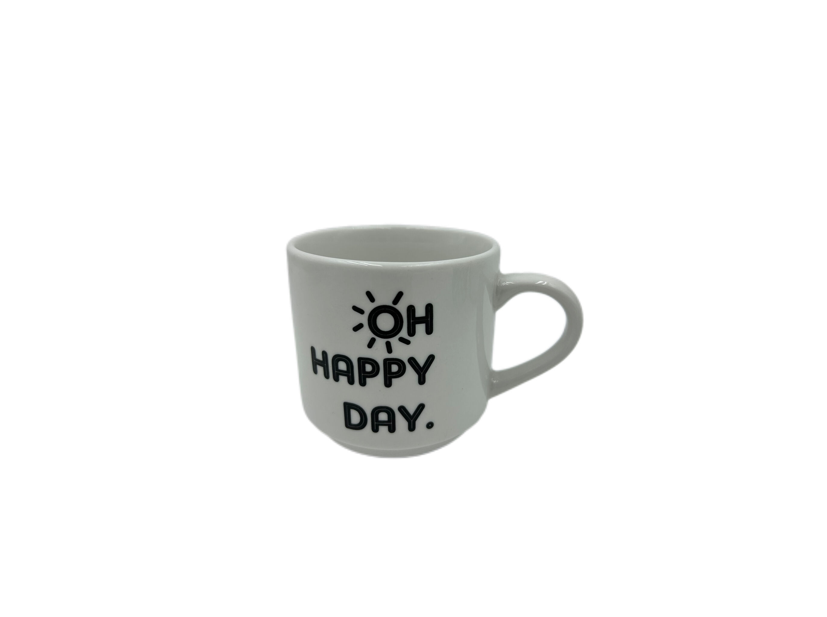 CANECA HAPPY DAY ACTUEL PORCELANA 35CL image number 0