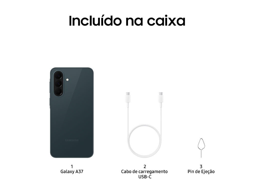 SMARTPHONE SAMSUNG GALAXY A37 5G ( 6.7'' 8/256GB VERDE ESCURO) image number 6