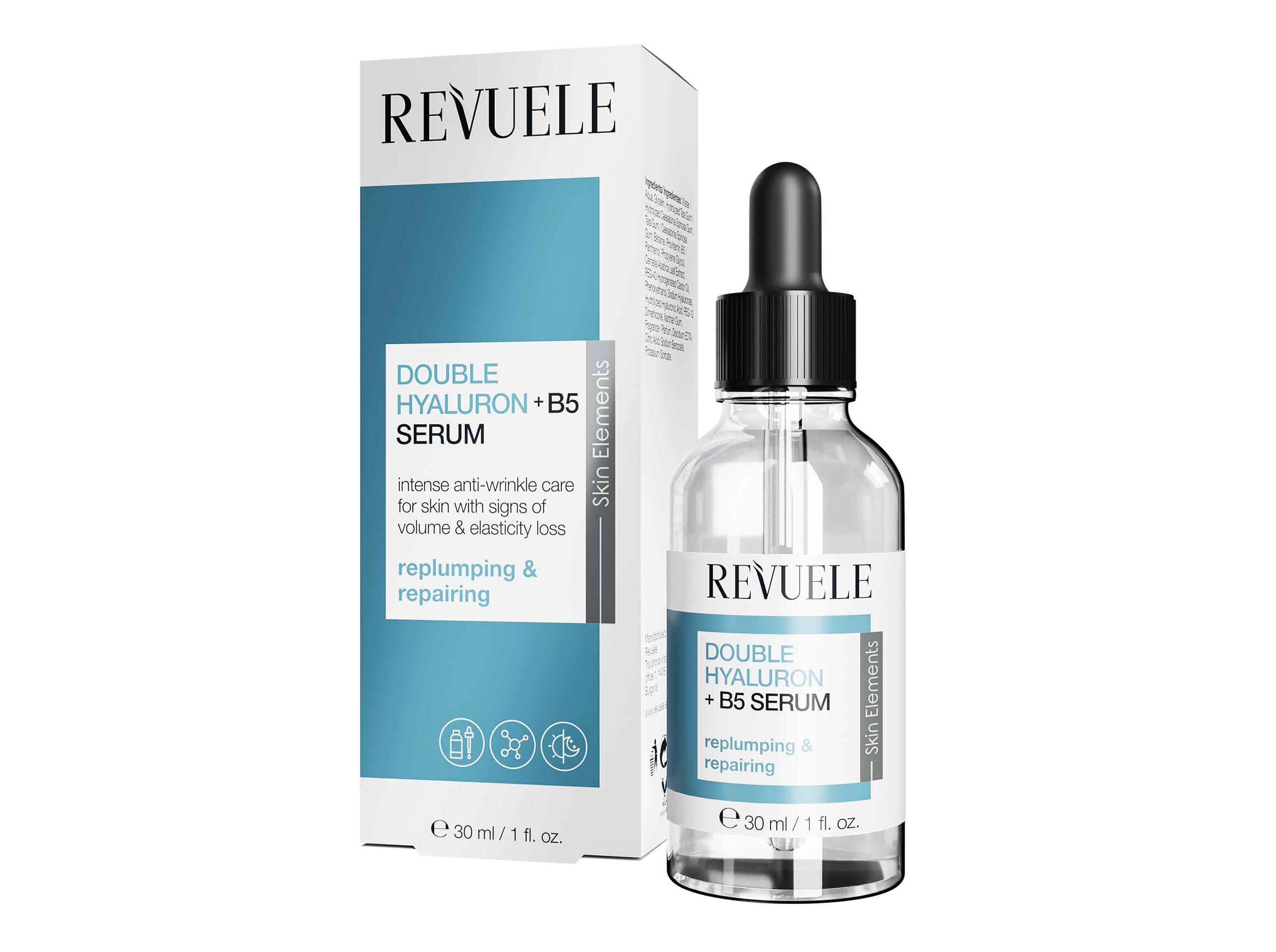 S&Eacute;RUM REVUELE DOUBLE HYALURON 30 ML image number 0