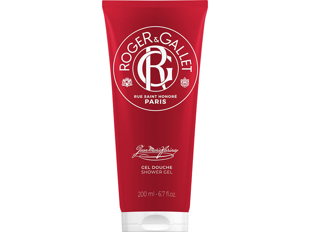 GEL ROGER & GALLET DUCHE JEAN MARIE FARINA 200 ML image number 0