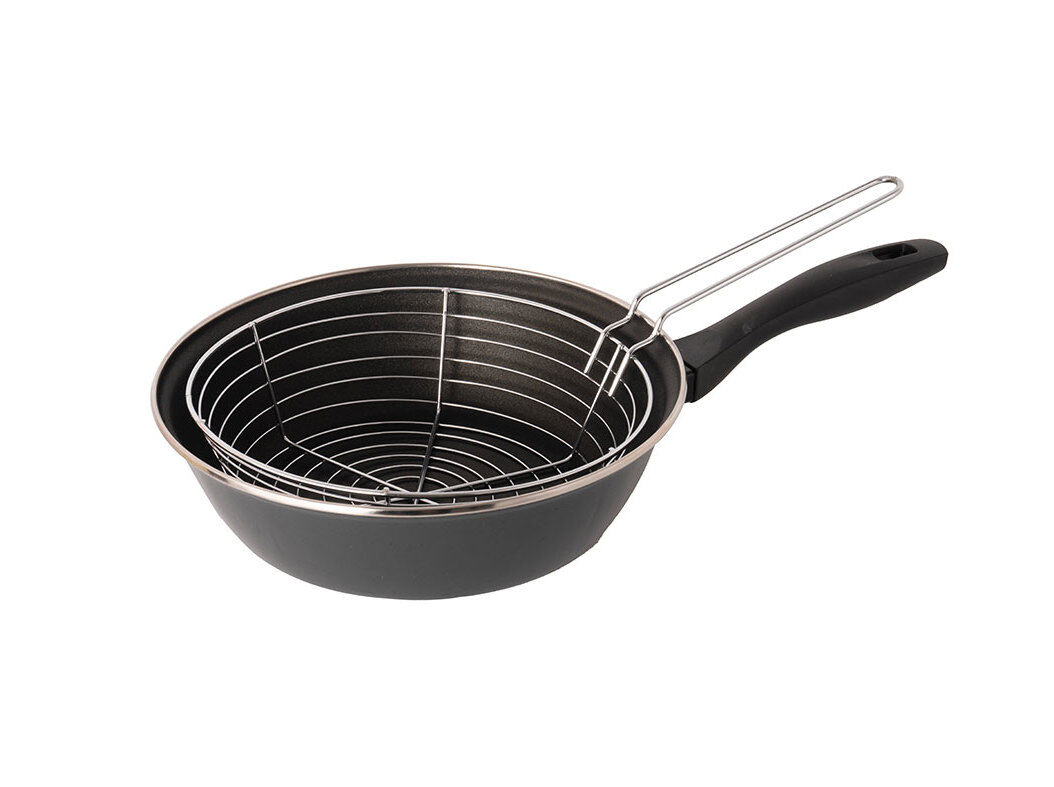 FRIGIDEIRA COM CESTO ACTUEL A&Ccedil;O ESMALTADO 26CM image number 0