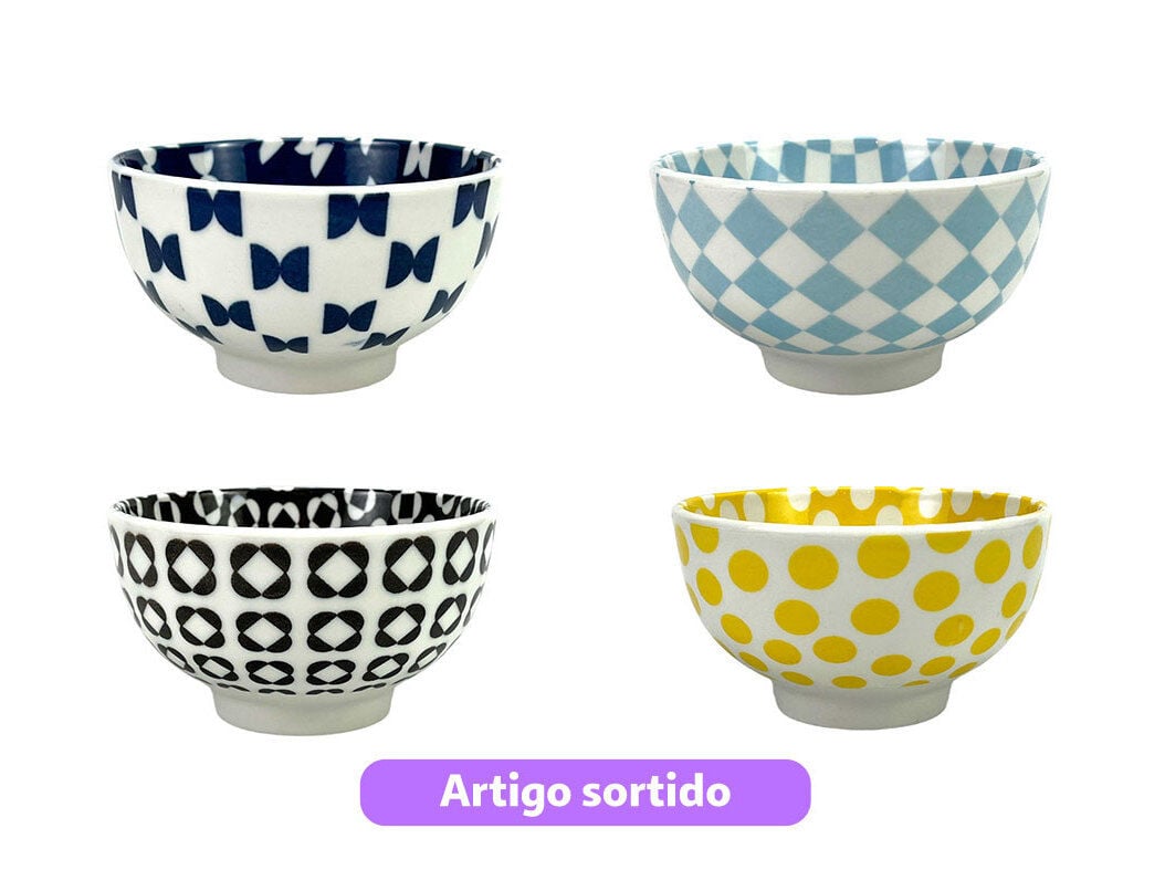 TA&Ccedil;A PORCELANA ACTUEL 12CM MODELOS SORTIDOS image number 0