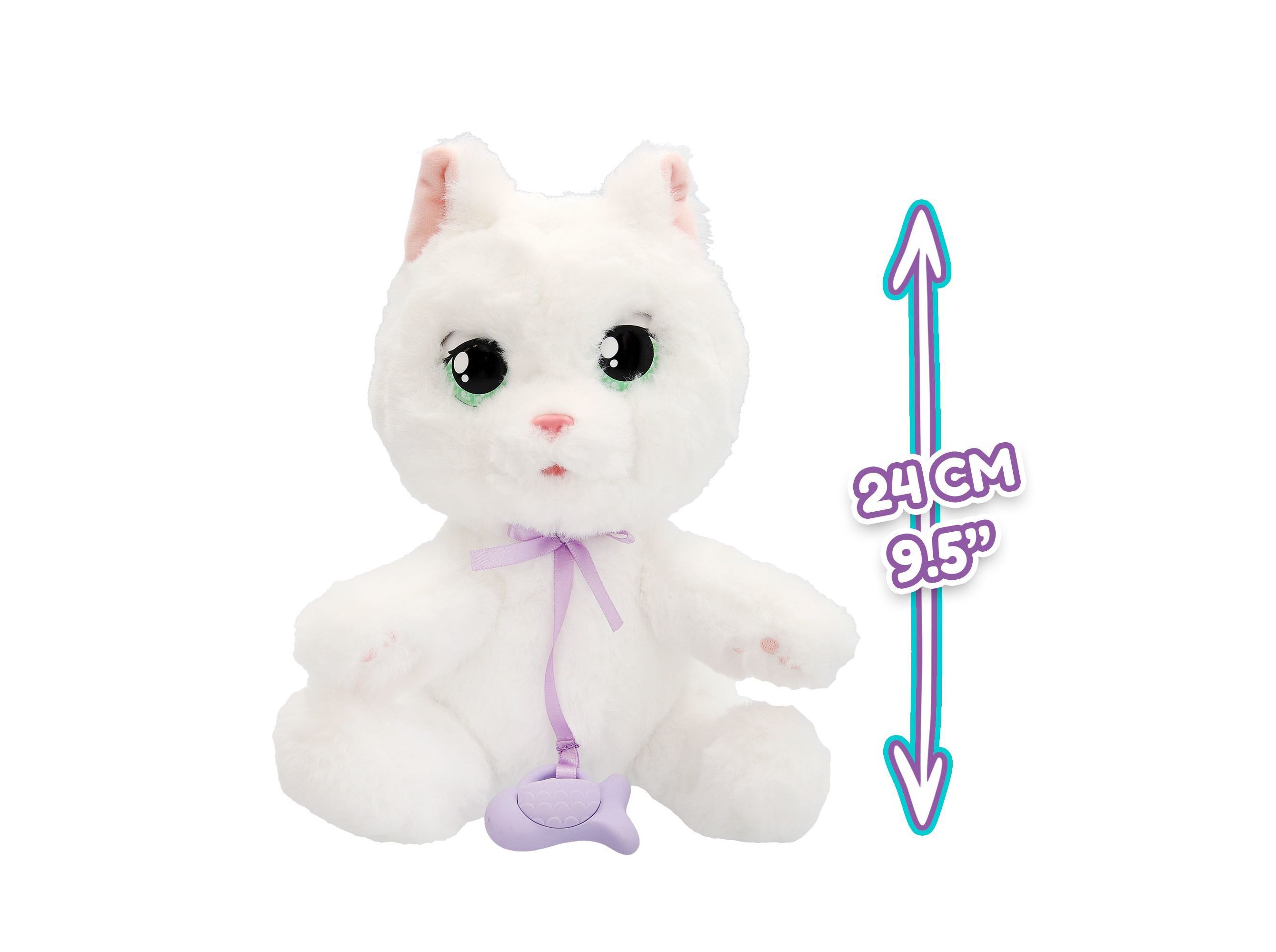PELUCHE GATO BABY PAWS image number 2