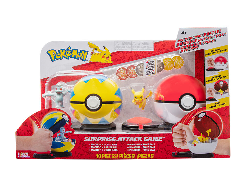 JOGO ATAQUE SURPRESA POK&Eacute;MON MODELOS SORTIDOS image number 7