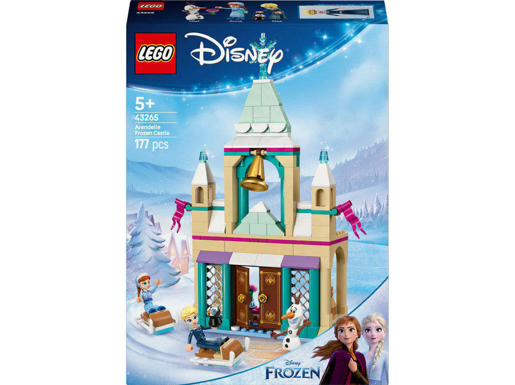 CASTELO DE GELO LEGO DISNEY PRINCESAS 43265 image number 0
