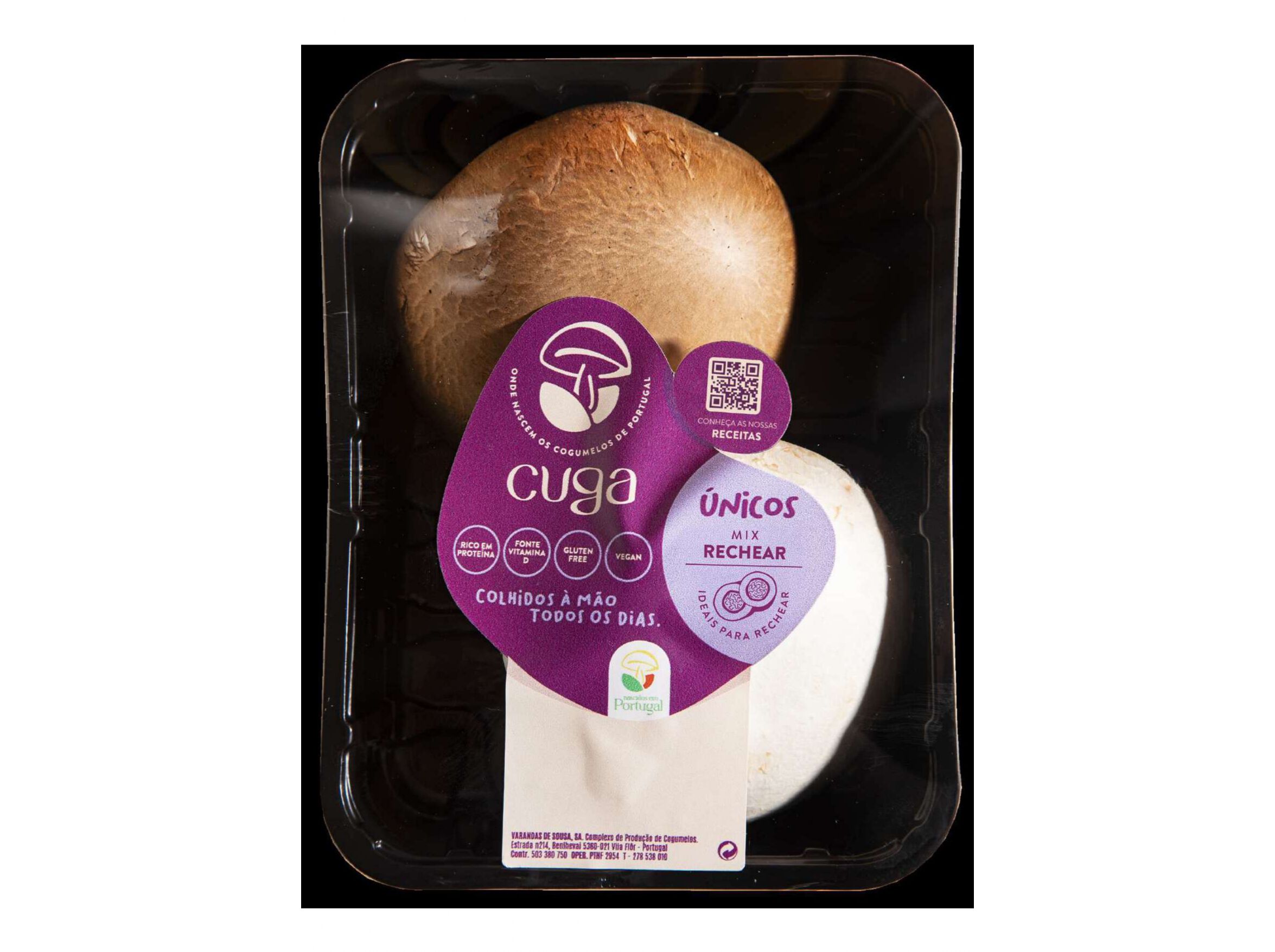 MIX COGUMELOS RECHEAR CUGA 200 G image number 0